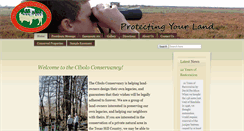 Desktop Screenshot of ciboloconservancy.org
